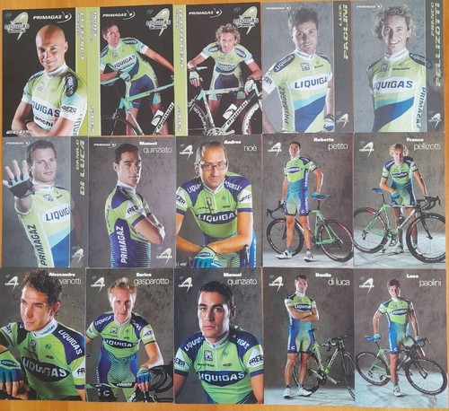 Ciclismo 15 cartoline - -,