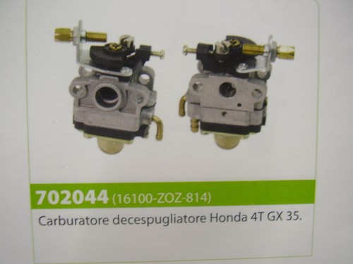 Carburatore decespugliatore - carburatore,