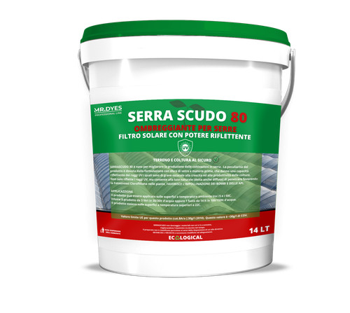 Serra scudo pittura - serra,