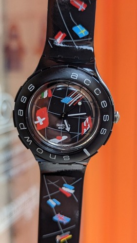 Montre swatch access - access, swiss