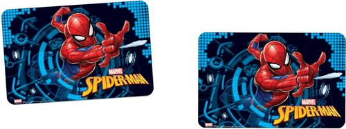 Set sottotavola spiderman - set,