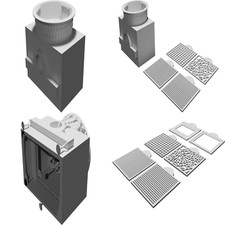 Flash Projector for Nikon SB-600 Speedlight Professional Photo Pattern System