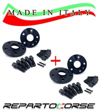 KIT 4 DISTANZIALI 16+20mm REPARTOCORSE BLACK ALFA ROMEO Giulia (952) dal 2016