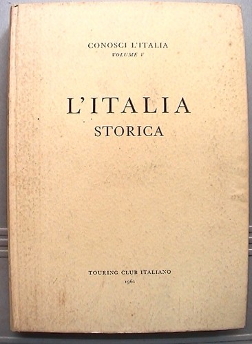 Italia storica tci 1961 - italia,