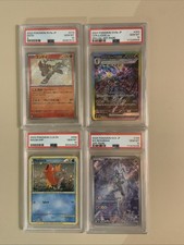 lotto carte pokemon gradate psa 10 eng and jp