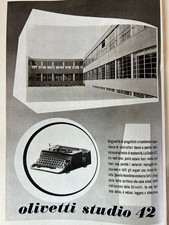 Pubblicità d'epoca 1940