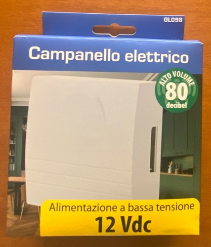 Global campanello elettrico - campanello,
