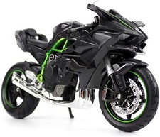 Maisto Mini Bike 1/12 Kawasaki Ninja H2R Moto Maisto Kawasaki Ninja H2R 1: