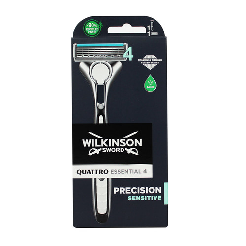 Wilkinson sword quattro rasoio - wilkinson,