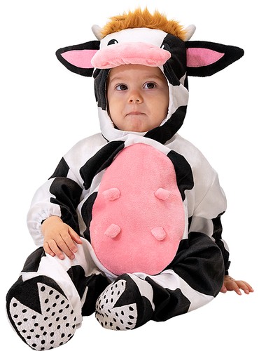 Costume mucca per - costume, neonati