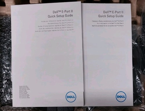 Docking station dell - dell, e-port