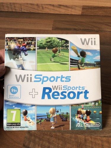 Wii sports resort - wii,