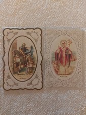 Coppia santini merlettati 