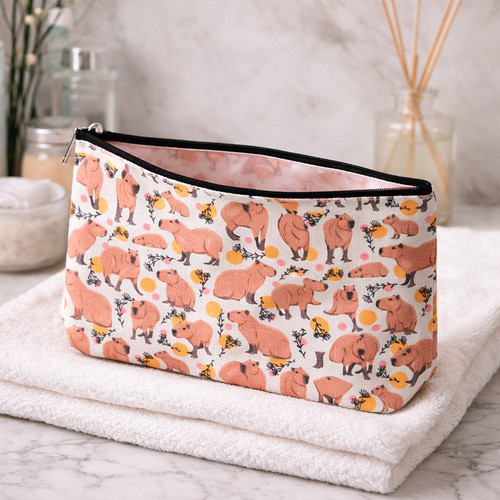 Pochette capibara multicolore - pochette,