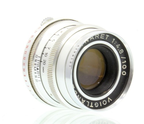 Obiettivo voigtländer dynaret - voigtländer,