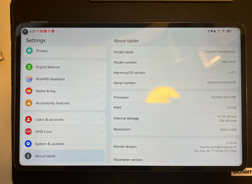 Huawei matepad pro mrx - matepad,