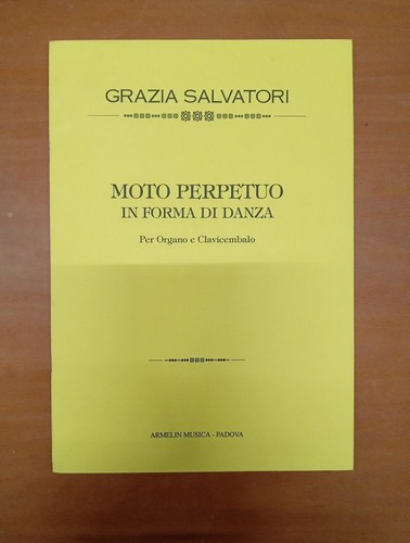 Grazia salvatori moto perpetuo - salvatori,