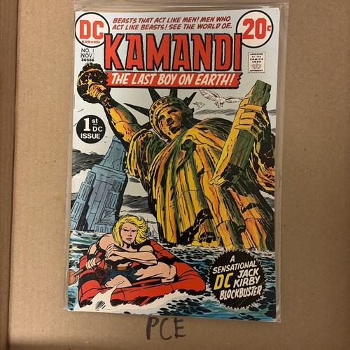 Kamandi ultimo ragazzo sulla - l'ultimo,