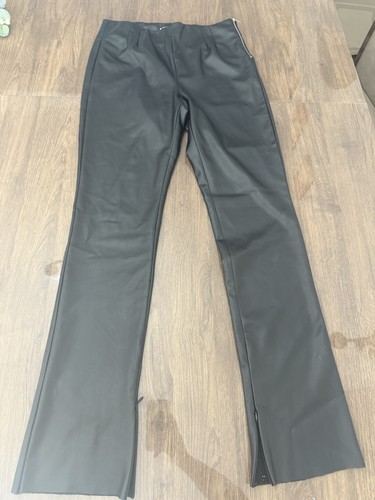 Zara pantalone donna pelle - donna,