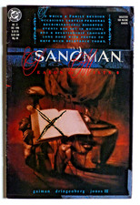 The Sandman #21 Dream Country, includes Predator Poster! DC Comics Dec 1990 FN+