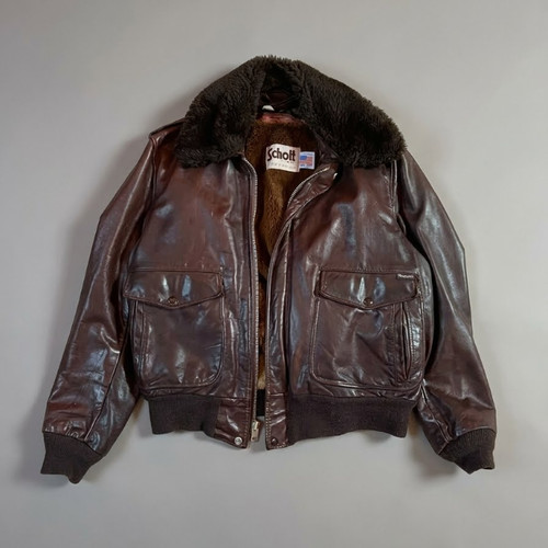 Vintage 80s schott giubbotto - 80s,