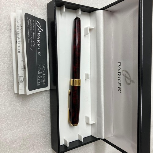 Parker sonnet fountain - fountain, 18k