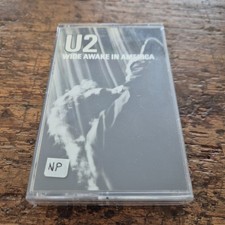 Cassetta U2 - Wide Awake In America SIGILLATO 422-842 479-4 Musica Rock Pop