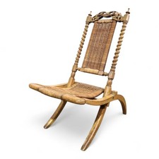 Sedia pieghevole orzo twist -