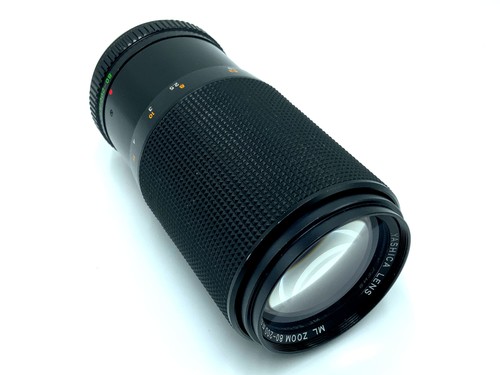 Yashica zoom 200mm f - ml, f/4
