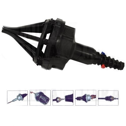 Pinza soffietto pneumatica - pinza,