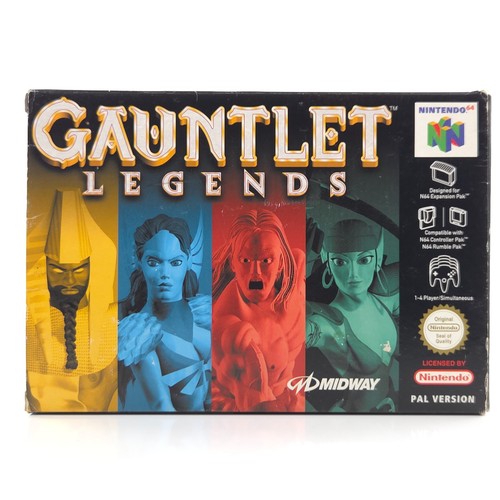 Gioco nintendo gauntlet - nintendo, 64: