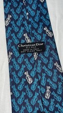 Cravatta Christian Dior 100%