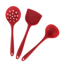  3 Pcs Attrezzi Cucina Silicone Set Di Utensili Da Articoli Utensile
