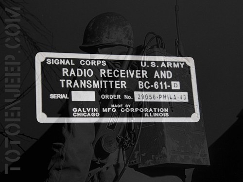 Plate plaque radio - radio, ww2