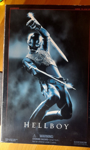 Hellboy kroenen collectible - kroenen,