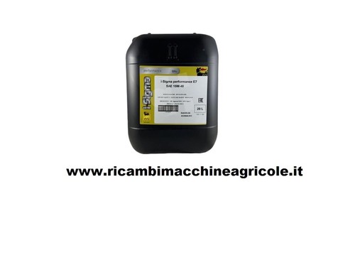 Eni olio motore - 20, agip