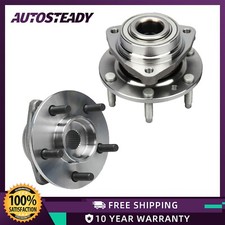 Pair Front Wheel Bearing & Hub