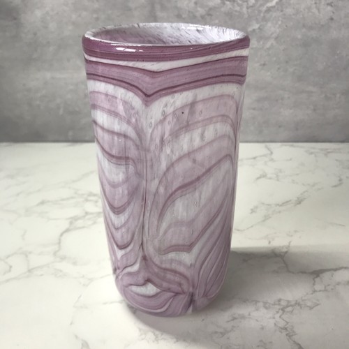Vaso fiori vintage vetro - vaso,