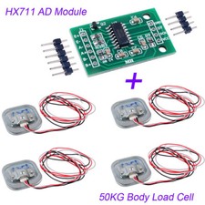 4x 50KG Scala Cella di Carico