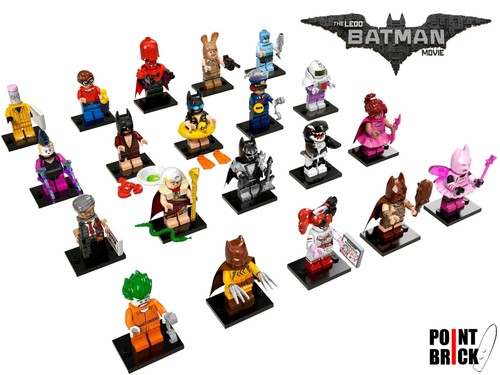 Lego 71017 minifigures - lego, the
