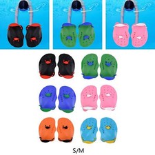 1 paio di palette per nuoto