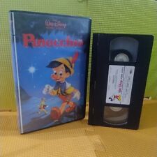 Pinocchio VHS con Rombo Nero