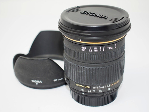 Sigma 2 8 ex - 18-50,