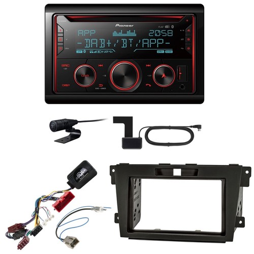 Pioneer s820dab radio - fh-s820dab,