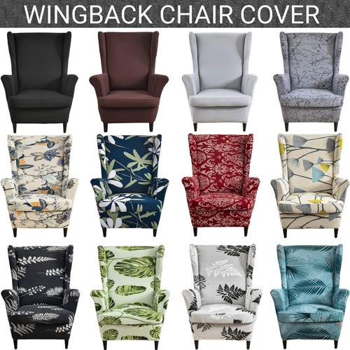 Stretch wing chair covers - wing,