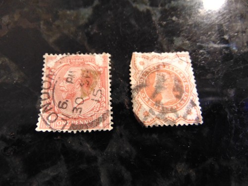 Raro francobollo 1915 - , inglese