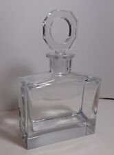 Bottiglia Cristallo SEVRES FRANCE Rettangolare Whisky Whiskey Cognac