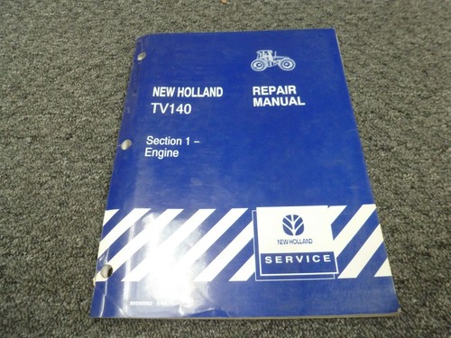 New holland tv140 trattori - holland,