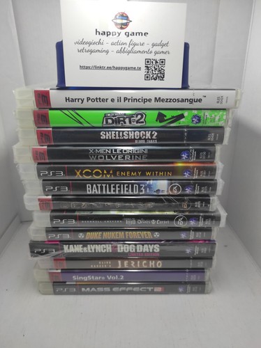 Giochi ps3 nuovi - nuovi,, sigillati