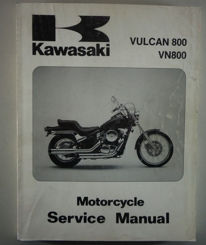 Manuale officina kawasaki - manuale,